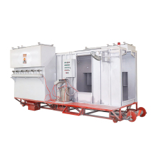 High Efficiency Light Pole Spraying System