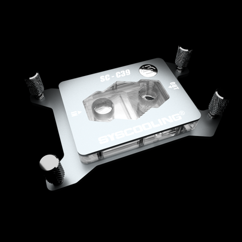 AMD X399 CPU Water Cooling Copper Water Block