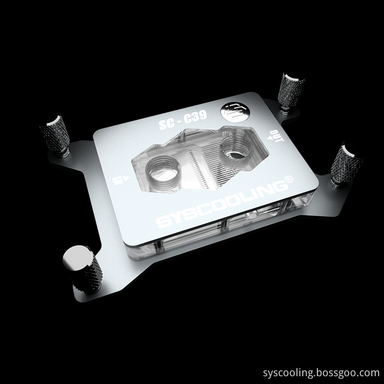 AMD TR4 CPU Water Block