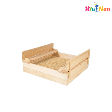 Durable Face to Face Sandpit Design