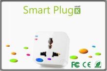 Mobile remote control wifi smart plug Enhance wifi signal f