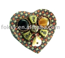 Handmade beads motif