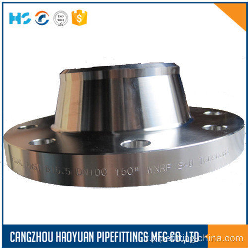 Flange del collo di saldatura in acciaio inossidabile 304L