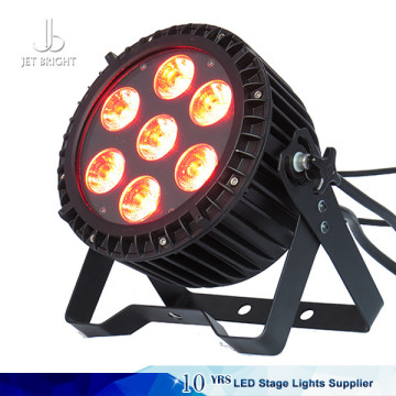 7*15W led par light,RGBWA led mini par can