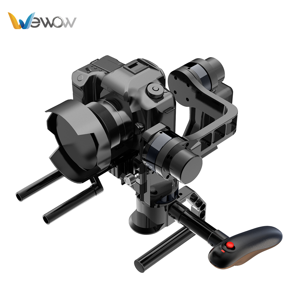 Wewow  original 3-axis brushless dslr  stabilizer