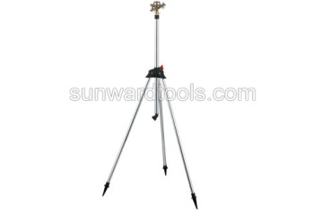 Metal impulse Sprinkler with tripod