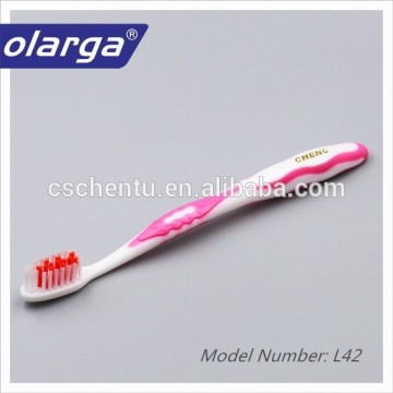 New style pp with sillcone toothbrushes for sale