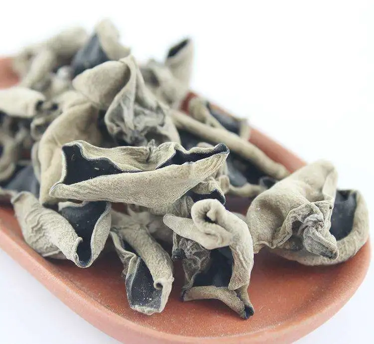 Dried Black Fungus Whole Dehydrated Wood Ear