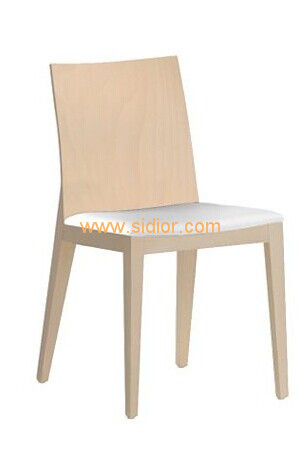 (SD-1009-1) Modern Hotel Restaurant Dining Furniture Wooden Dining Chair
