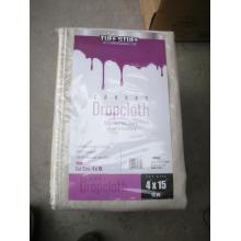 canvas dust cloth for painting 4*15