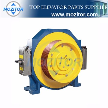 VVVF elevator traction machine|high quality elevator traction machine MZT-MG-MCK200