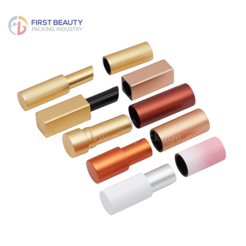 Gold Empty Lipstick Containers Lipstick Tube