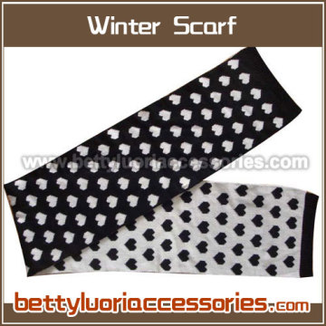 ACRYLIC JACQUARD SCARF