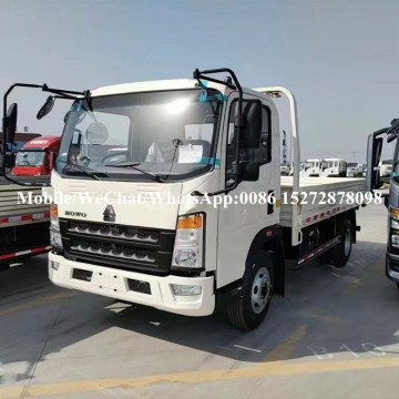 HOWO 8T Goods Transport Vehicle Small Logistics Vehicle