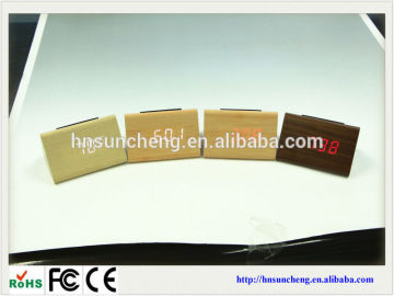 Electronic na humantong oras na orasan