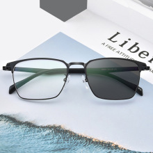 Wholesale T90 Squared Frame Presbyopia Eyeglasses with Reading Area: Flexible Corrective Reading Glasses