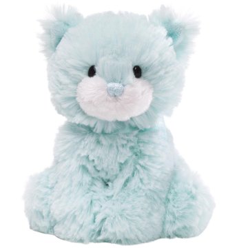 blue cat plush toys, cute cat plush toy