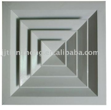 Square aluminum air diffuser/aluminum diffuser/air diffuser/air grilles