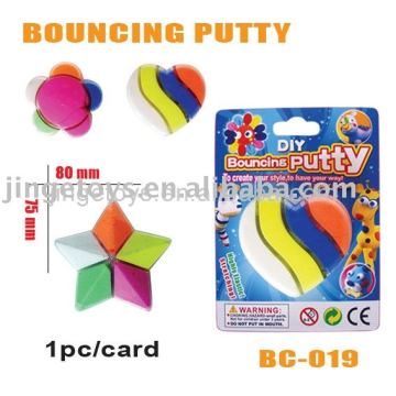 bouncing putty