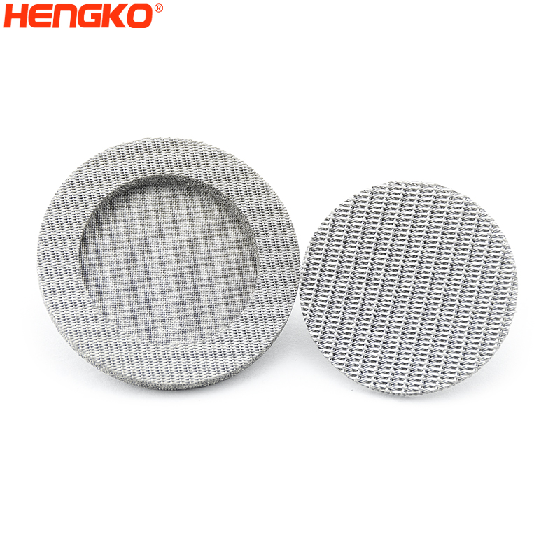 HENGKO Microns Sintered Porous Mesh Filter Plate Stainless Steel Corrosion Resistance Custom 0.2 10 20 50 60 Sintered Powder