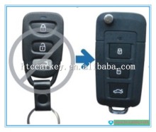 flip key remote 3 button auto lock picks