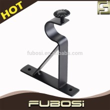Home decor curtain rail bracket metal curtain rod bracket