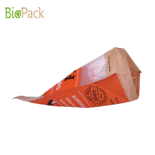 Stand Up Pouch Pet Food Bag med vindus Customised Printing