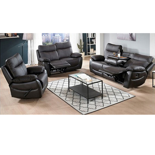Luxury Remote Control Sectional Recliner Sofa