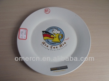 porcelain round dinner plates