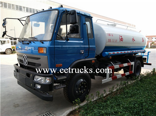 Dongfeng 10000 lita ruwa tank