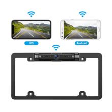 WiFi Car Backup Camera for USA License Frame