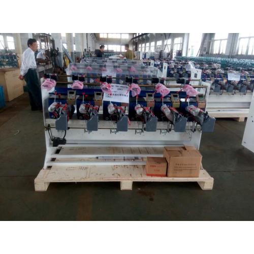 Metallic Yarn Precision Rewinder Machine