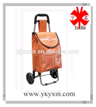 folding shopping cart/Supermrket folding shopping cart