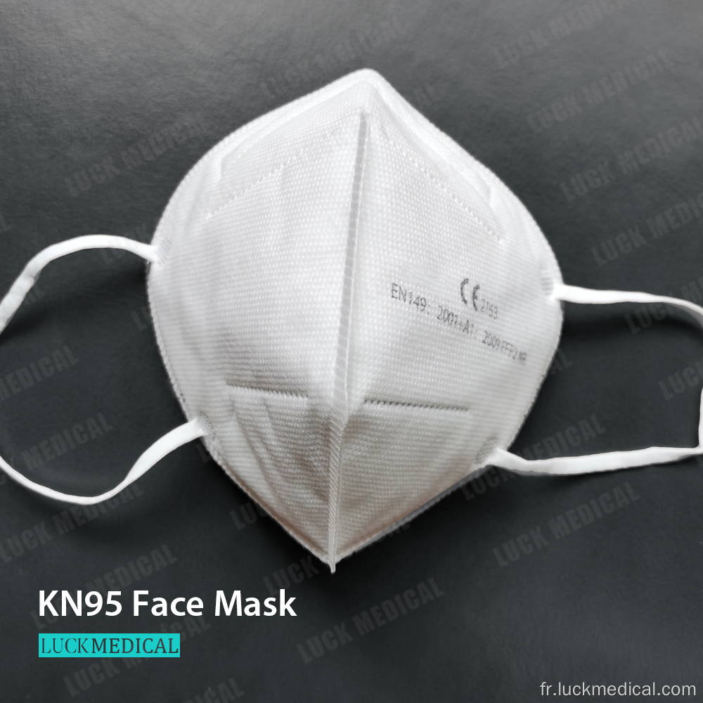 KN95 Masque respirateur à particules jetables