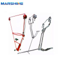 Overhead Line Cart for Single Conductor Inspection Trolley