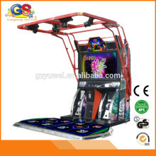 GS pump it up coin operated dancing game machine dance machine arcade dancing machine