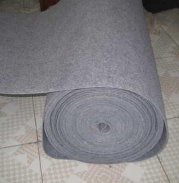 grey industrial wool