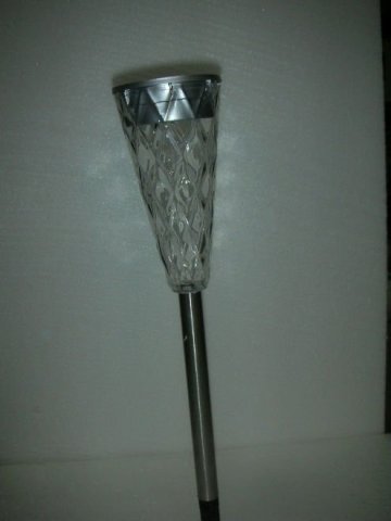 Solar Stainless steel Light