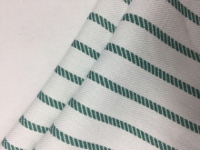 32s Rayon Twill Stripe Print Fabric