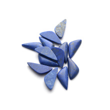 100% Natural Lapis Lazuli Loose Gemstone Triangle Cabochon