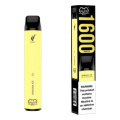 1600 Puffs 650MAH Puff XXL одноразовая вейп -ручка