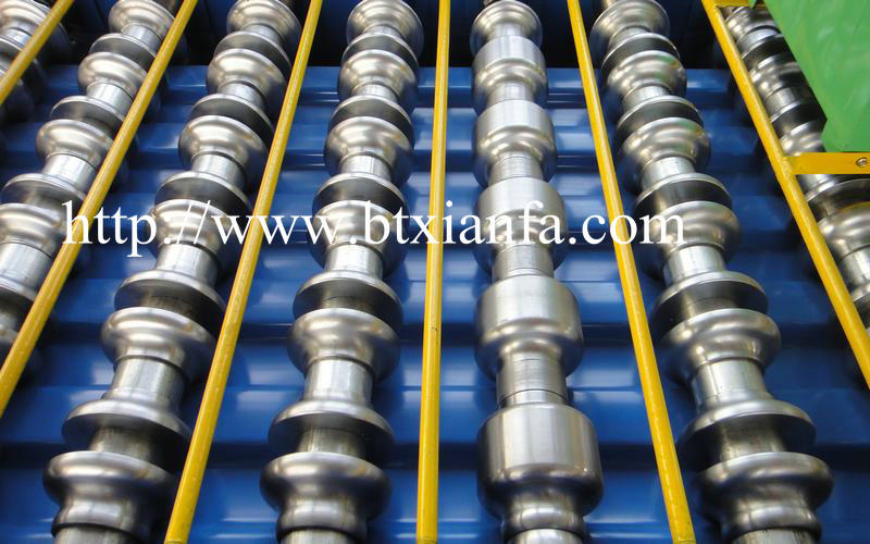 Container sheet Roll Forming Machine