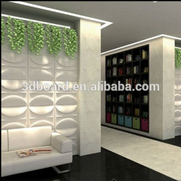 Install easily decorative wall panels wood plastic colored paneling for walls