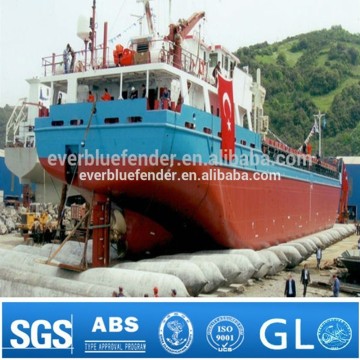 Boat salvage airbags/ marine rubber airbags /lifting airbags
