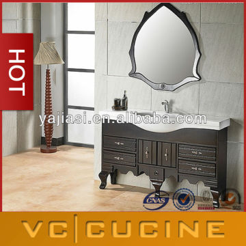 Antique bathroom furniture PVC bathroom furniture