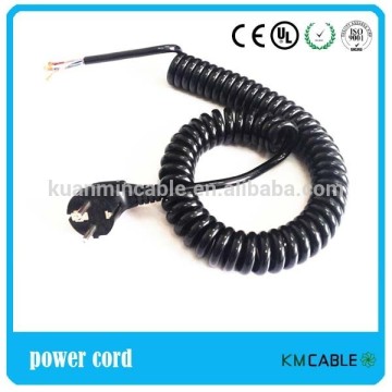 ev charging cable Retracted cord