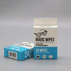 Individually Pre-Moistened Lens Cleaner Wipes