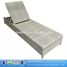 Synthetic wicker Chaise Lounge