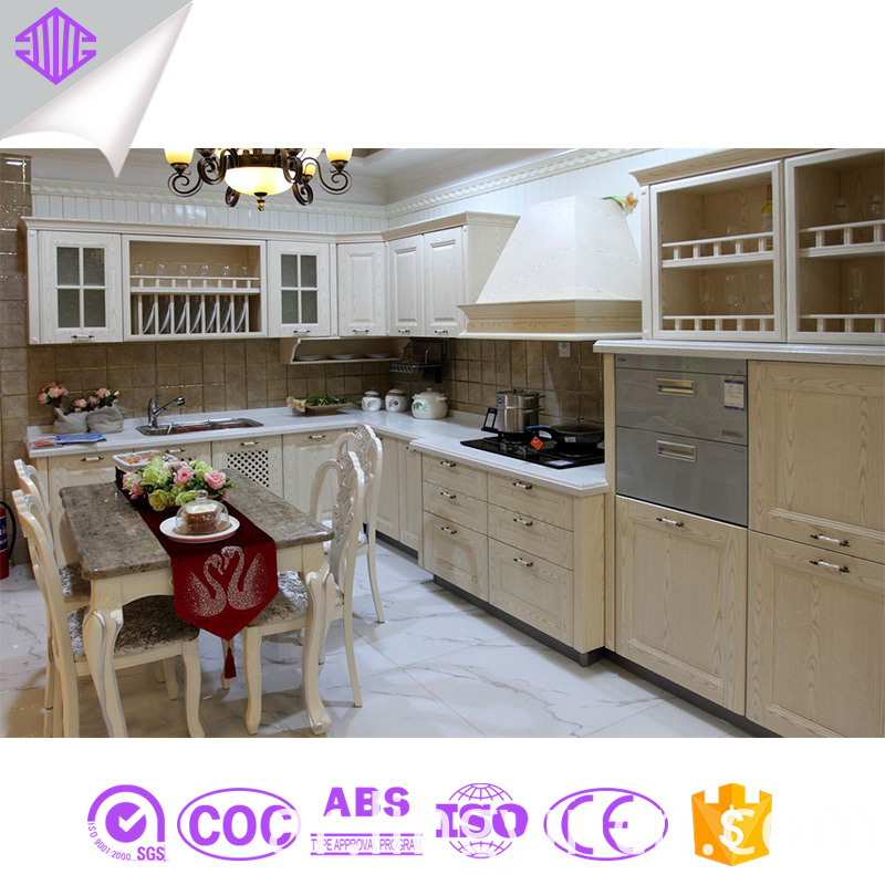 الصين العرف تصميم مطبخ مجلس الوزراء خزانة المصنعين