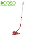 Bendable Handle Microfibre Triangle Dust Mop DS-1210